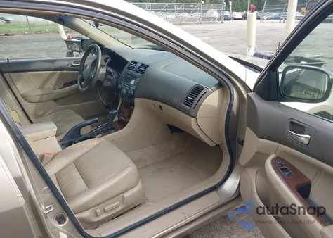2007 Honda Accord 3.0 Ex из США, поврежденный, VIN 1HGCM66597A051235